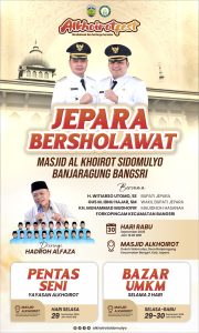 Yayasan Al Khoirot Fest Banjaragung Tampilkan Pentas Seni Generasi Emas Sambut Jepara Bersholawat