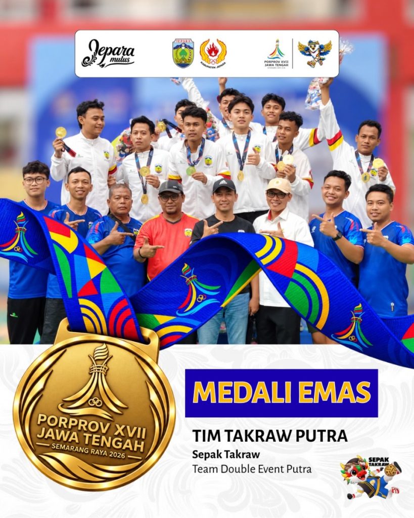 Kontingen Jepara Koleksi 8 Medali, Optimistis Kejar 50 Emas